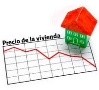 El precio de la vivienda cae casi un 11% frente al año pasado