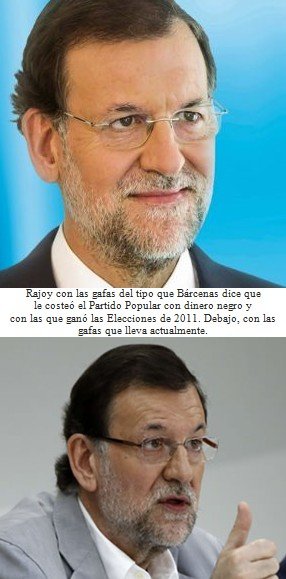 Las gafas de Rajoy