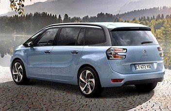 Ya esta en los concesionarios el nuevo Citroen Grand C4 Picasso