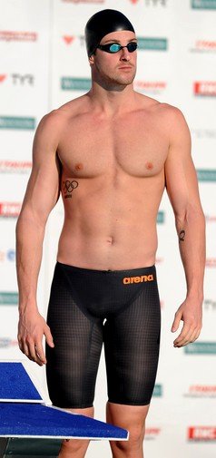 Magnussen, medalla de oro en 100 m. libres.