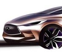 Nuevo Infiniti Q30 Concept, primicia mundial en el Salón Internacional del Automóvil de Fráncfort