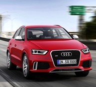Audi RS Q3: el automóvil de serie más potente fabricado en España