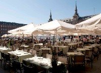 De terrazas por Madrid