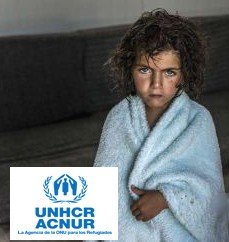 Ya hay un millón de niños refugiados debido a la crisis de Siria