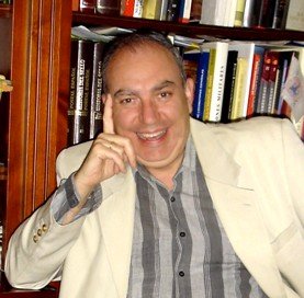 El autor de 'El Anillo de Anubis' (SEPHA), José Luis Barceló.