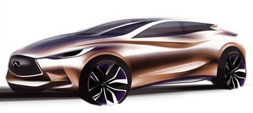 Nuevo Infiniti Q30 Concept, primicia mundial en el Salón Internacional del Automóvil de Fráncfort