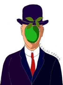 El bombín de Magritte