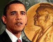 Obama es el Premio Nobel que ha propuesto al mundo 'guerrear' en Siria.