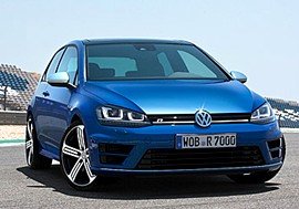 Nuevo Golf R, un bólido polivalente de 300 caballos
