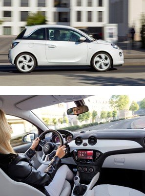 Presentación Mundial en la IAA para el ADAM Black Link y White Link