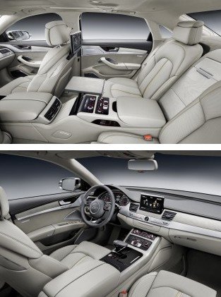 El nuevo Audi A8 incorpora muchas novedades, en motores y tecnología en seguridad