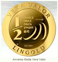 Lingoro lanza la Media Vera Valor, un bullion de inversión constante