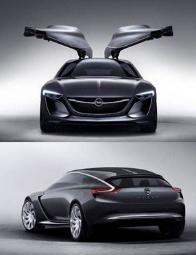 Concepto Monza: Este es el Opel del Mañana que se presenta en el Salón de Frankfurt