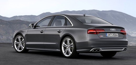 El nuevo Audi A8 incorpora muchas novedades, en motores y tecnología en seguridad