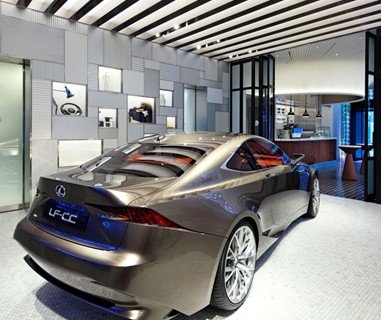 Lexus inaugura su primera red de tiendas de diseño Intersec By Lexus en Tokio