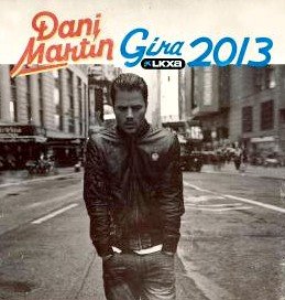 Un Dani Martín con aire retro muy a lo James Dean, protagoniza la gira 2013 de LKXA. 