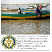 Un proyecto rotario quiere levar barcas y redes para pescar al Lago Turkana