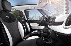 Fiat presenta los 500L Living y 500L Trekking, de pequeña familia a una saga