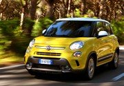 Fiat presenta los 500L Living y 500L Trekking, de pequeña familia a una saga