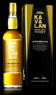 Whisky Kavalan, la excelencia que vino de Oriente
