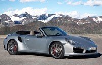 Nuevos 911 Turbo Cabriolet: potencia, deportividad y eficiencia al aire libre