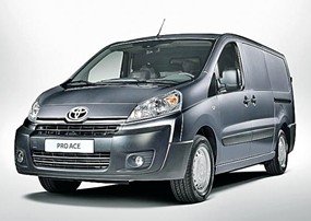 Toyota España presenta el nuevo vehículo comercial ligero PROACE