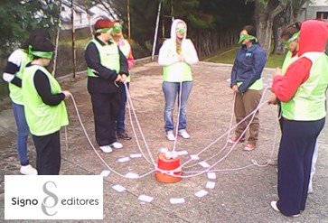 El 'outdoor training' saca lo mejor de las personas en un entorno lúdico, que ayuda a que conozcamos mejor a nuestros compañeros de trabajo.
