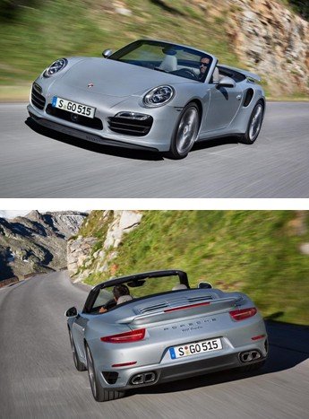 Nuevos 911 Turbo Cabriolet: potencia, deportividad y eficiencia al aire libre