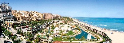 La Ciudad de Vacaciones, un auditorio musical al lado del Mediterráneo