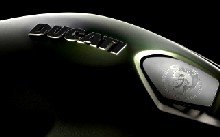 El Diseño Italiano en moda con la plasticidad de Ducati