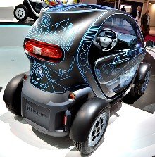 Renault lanza el eléctrico Twzy en España