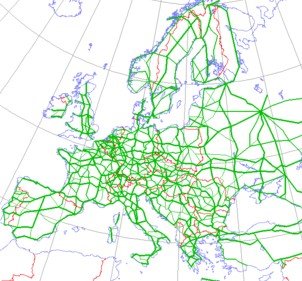 España conecta magníficamente bien con todos los países europeos, en la mayor parte de los cuales no hace falta visado para viajar por ser miembros de la UE.