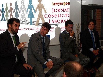 Lawyerpress debate sobre la “Transgresión de la buena fe contractual, derechos del trabajador y el empresario”