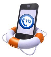 El teléfono 112 es como un salvavidas siempre alerta.