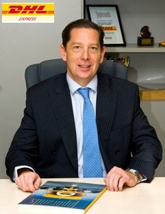 Nicolás Mouze, Director de Marketing y Ventas de DHL Express Iberia.