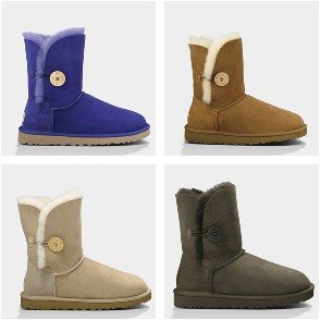 UGG Australia, moda calentita para calzar
