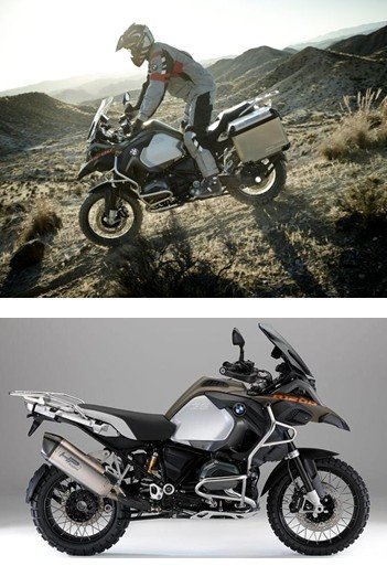 BMW presenta la nueva R 1200 GS Adventure