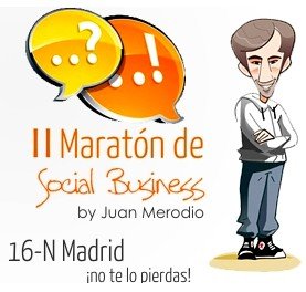 Llega la II Maratón Social Business