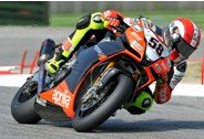 La Aprilia RSV4 Superbike en la Fundación Simoncelli