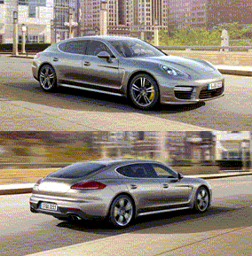 El Porsche Panamera sube aún más su nivel con el Panamera Turbo S