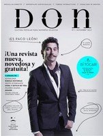Nace Don, una revista masculina creada para tabletas