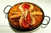 El restaurante Vinoteca El Caldero, proponen arroces y paellas para llevar 