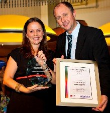 Bluespace consigue dos premios en la gala de FEDESA