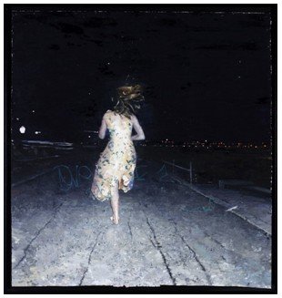La obra premiada, del pintor gaditano José Carlos Naranjo, titulada “El Camino”.