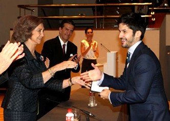 S.M. La Reina Doña Sofía entrega el 28º Premio BMW de Pintura