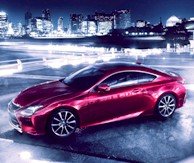 Lexus presentará el nuevo coupé RC en el próximo Salón de Tokio