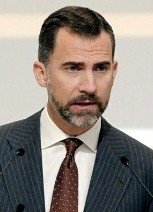 S.A.R. el Príncipe de Asturias.