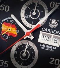 TAG Heuer lanza España, una Edición Limitada de un exclusivo reloj
