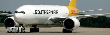 Nuevo vuelo alrededor del mundo de Deutsche Post DHL