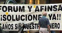 Los Afectados por FORUM y AFINSA claman justicia al ministro Ruíz Gallardón